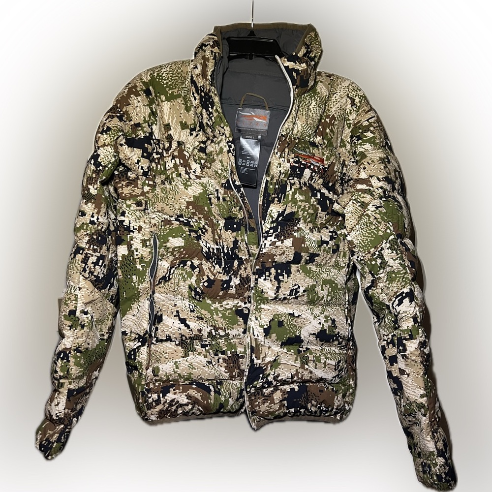 Sitka Kelvin Lite Down Jacket - L - Optifade